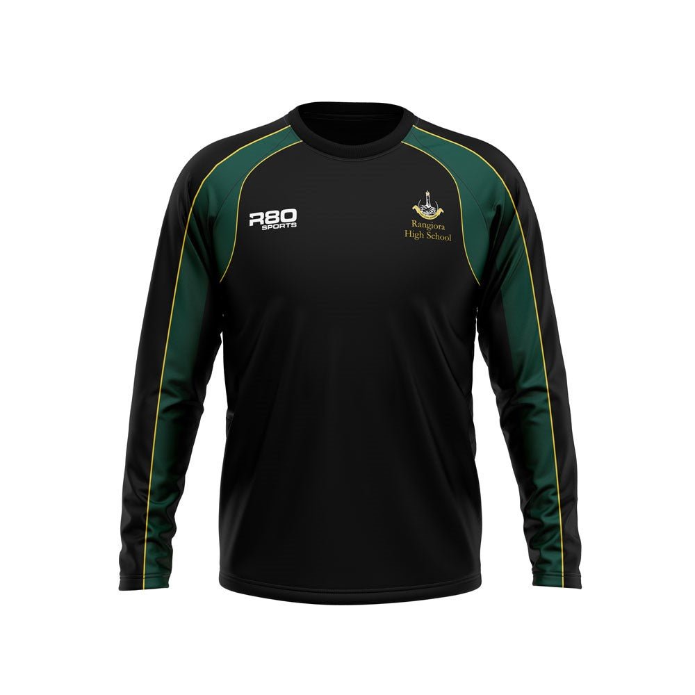 Rangiora High School Custom Long Sleeve T-Shirt - R80Sports