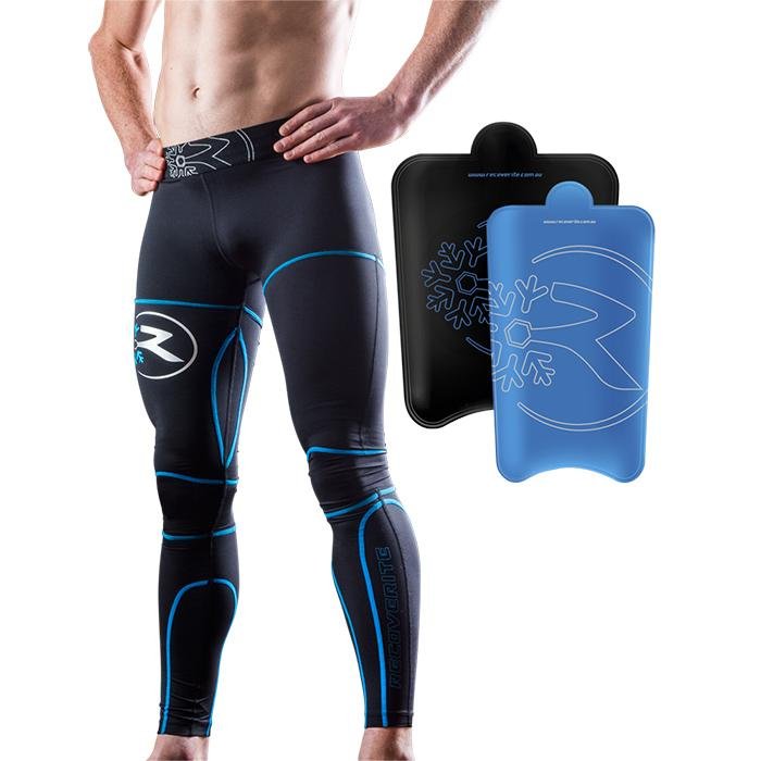 Recoverite R100 Mens Ice Compression Tights - R80Sports