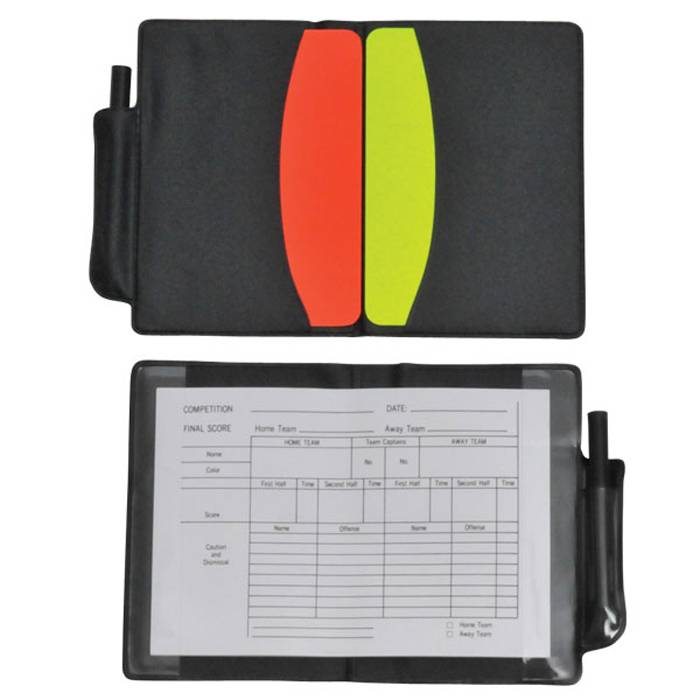 Referee Notebook – R80 Sports