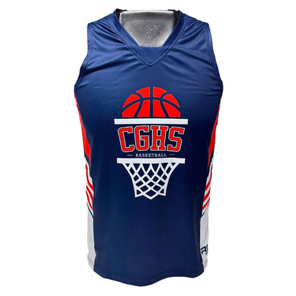 Reversible Basketball Singlet - R80Sports