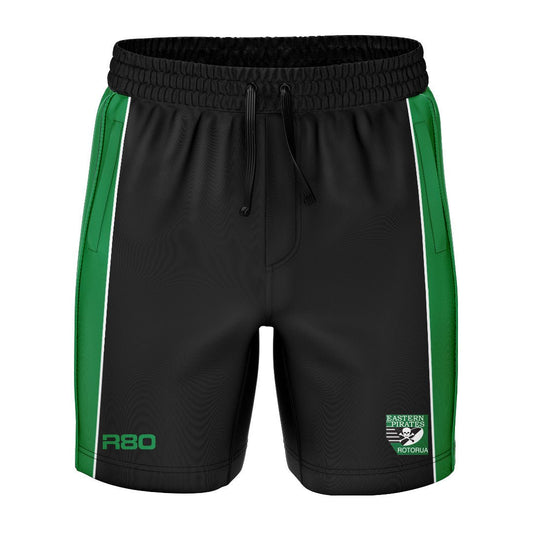 Rotorua Eastern Pirates Rugby Casual Shorts - R80Sports