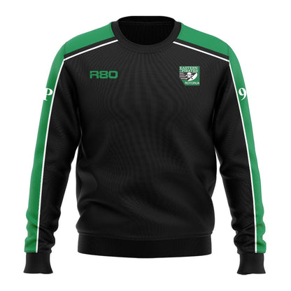 Rotorua Eastern Pirates Rugby Shell Pullover Jacket - R80Sports