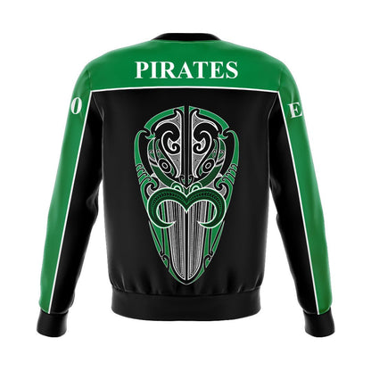 Rotorua Eastern Pirates Rugby Shell Pullover Jacket - R80Sports