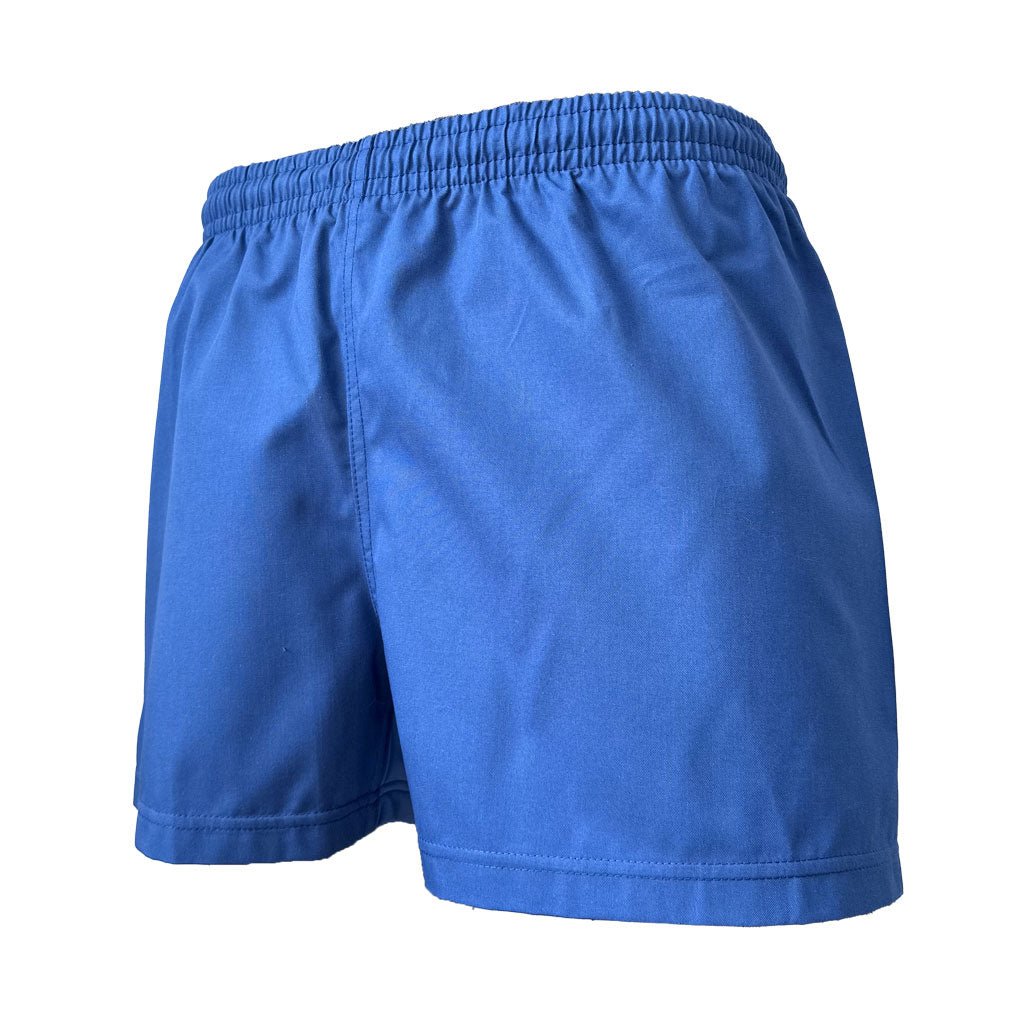 Royal Blue Rugby Shorts - R80Sports