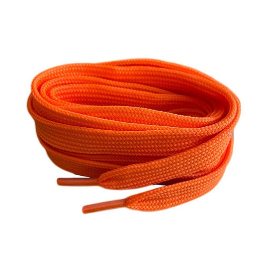 Rugby Boot Laces 110cm Neon Orange - R80Sports