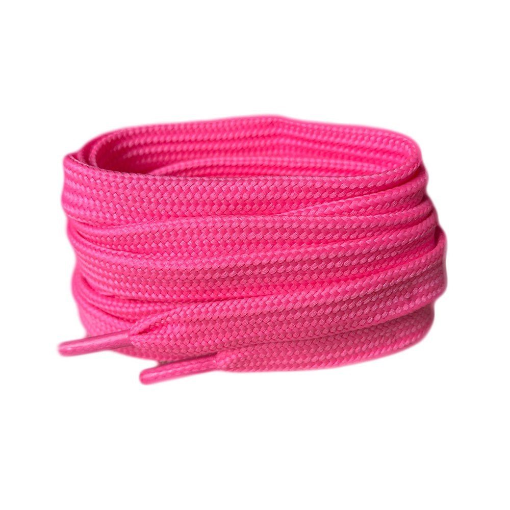 Rugby Boot Laces 150cm Neon Pink - R80Sports