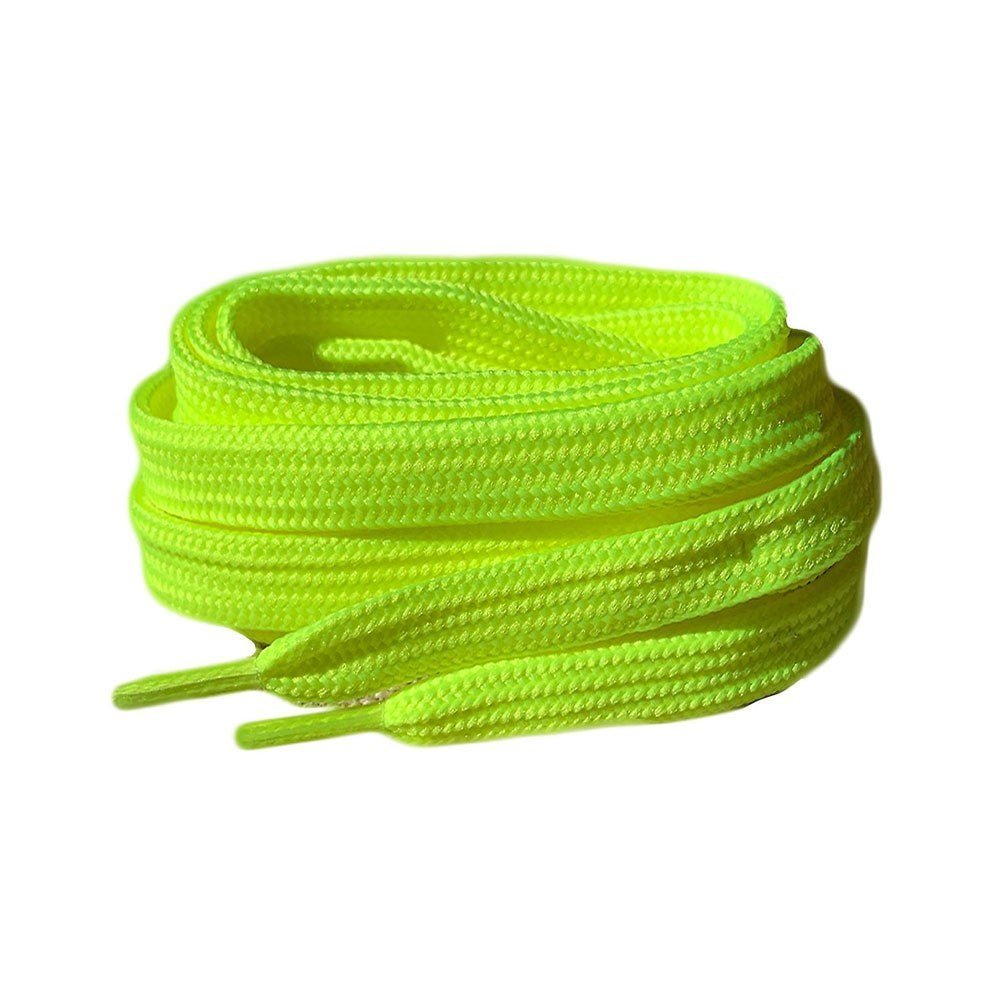 Rugby Boot Laces 150cm Neon Yellow - R80Sports