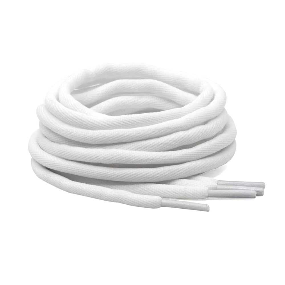 Rugby Boot Laces 150cm White Oval - R80Sports