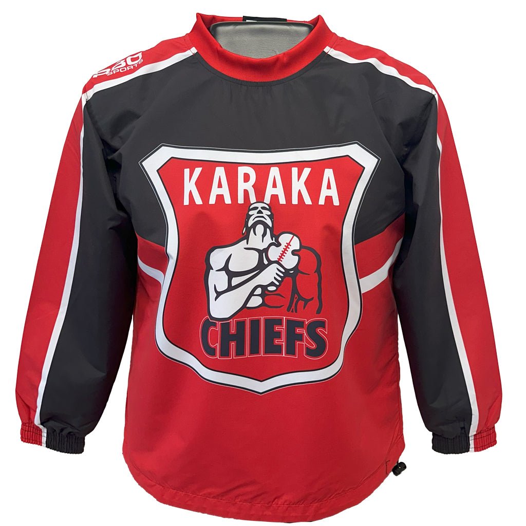 Shell Pull Over Training Tops - R80 Sports