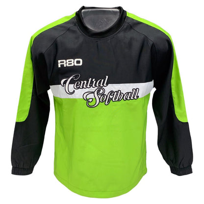 Shell Pull Over Training Tops - R80Sports