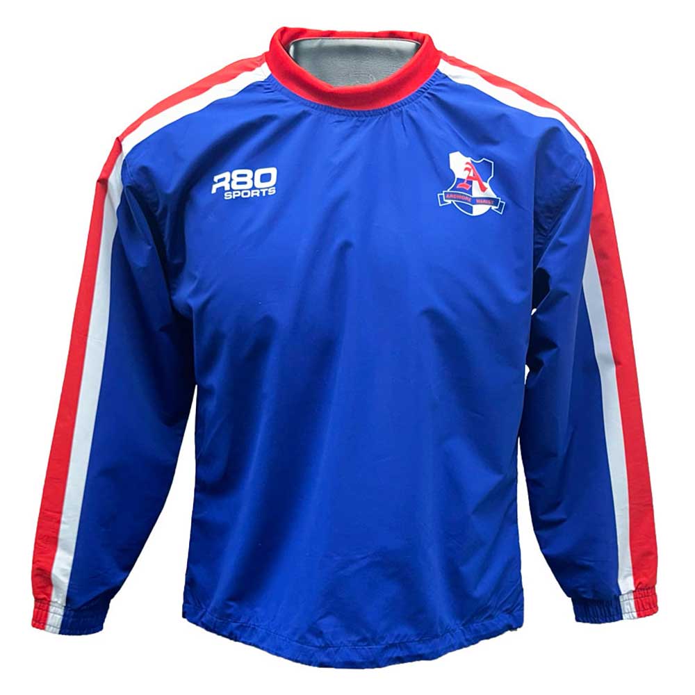 Shell Pull Over Training Tops - R80Sports