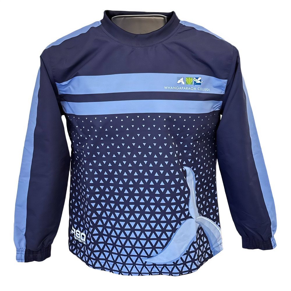 Shell Pull Over Training Tops - R80Sports