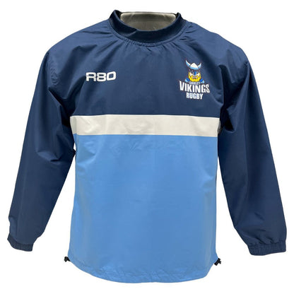 Shell Pull Over Training Tops - R80Sports