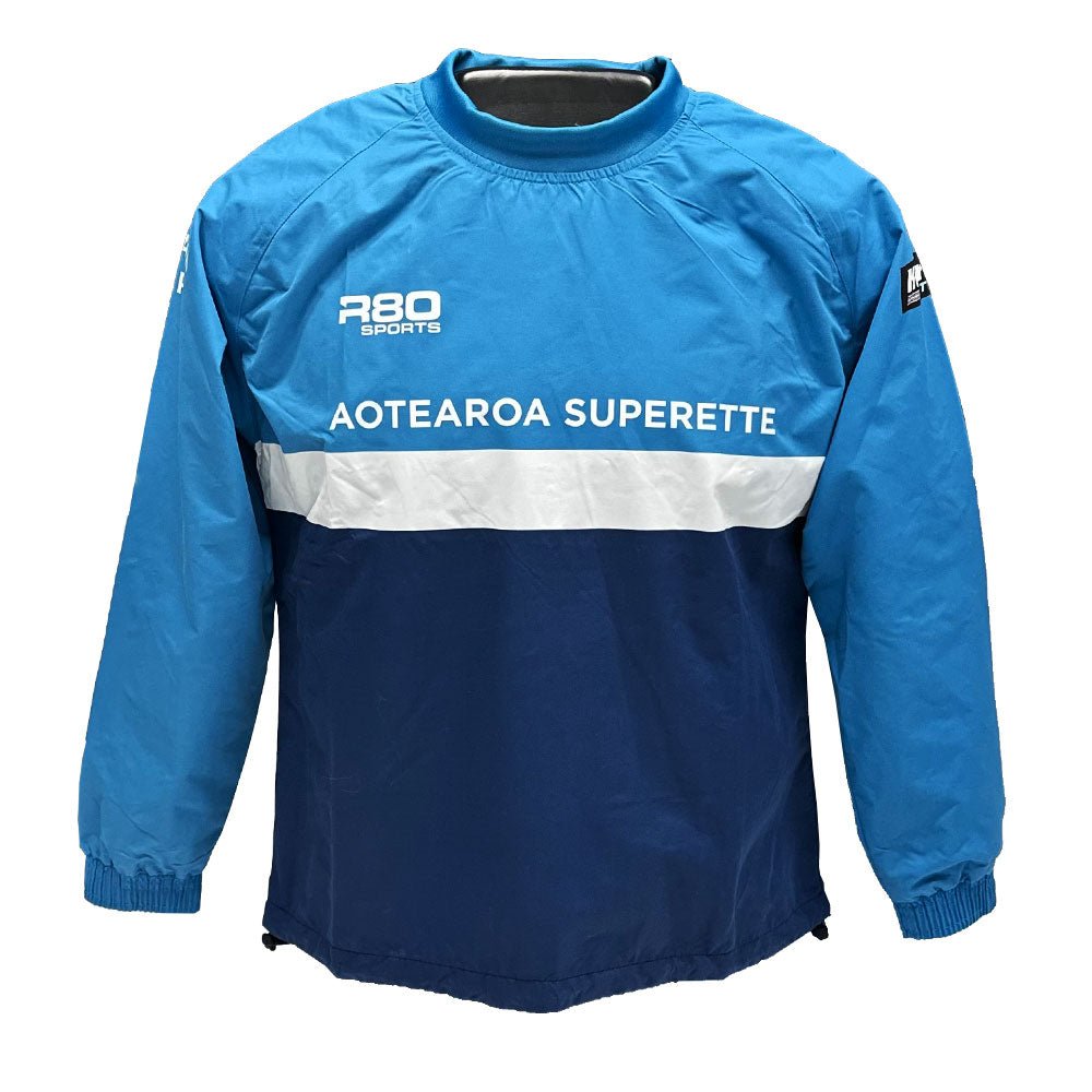 Shell Pull Over Training Tops - R80Sports