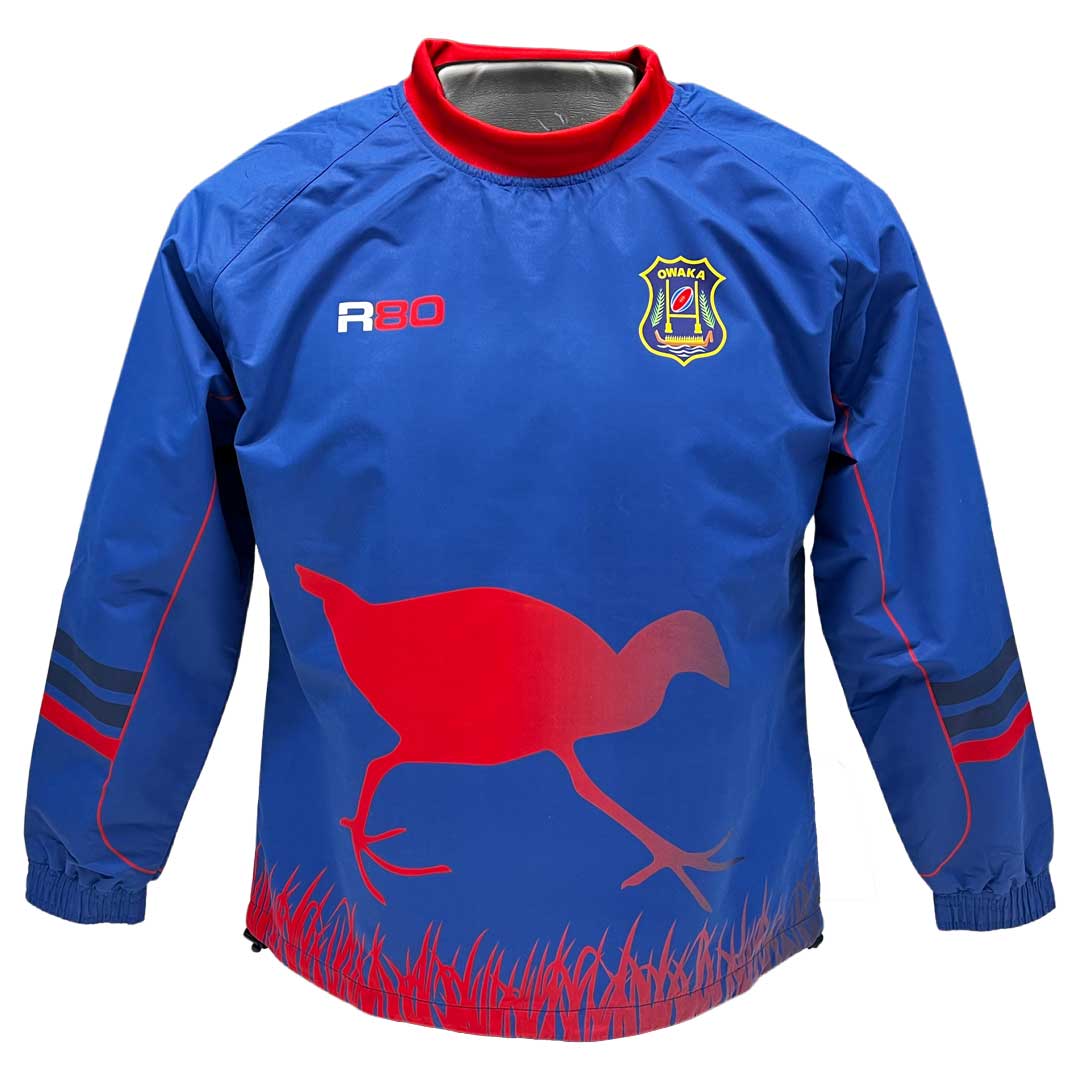 Shell Pull Over Training Tops - R80Sports