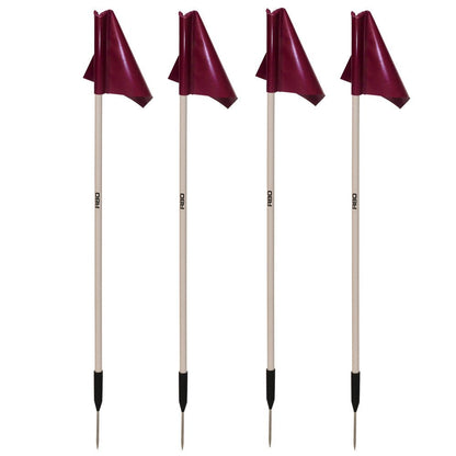 Sideline Pole and Top Tarp Flag Sets - R80Sports