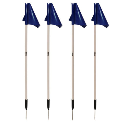 Sideline Pole and Top Tarp Flag Sets - R80Sports