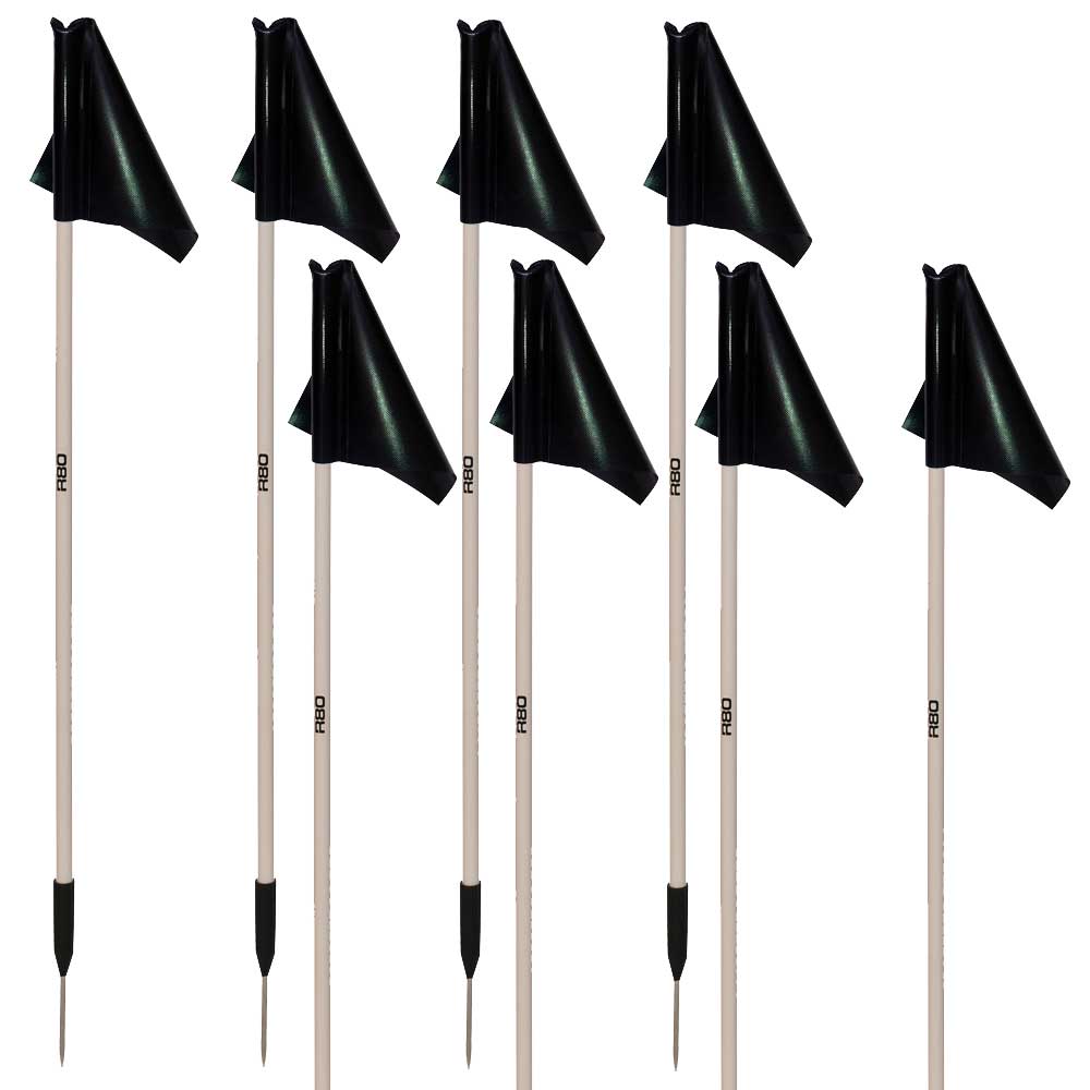 Sideline Pole and Top Tarp Flag Sets - R80Sports