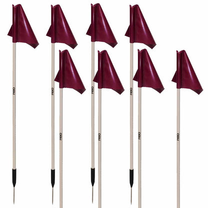 Sideline Pole and Top Tarp Flag Sets - R80Sports