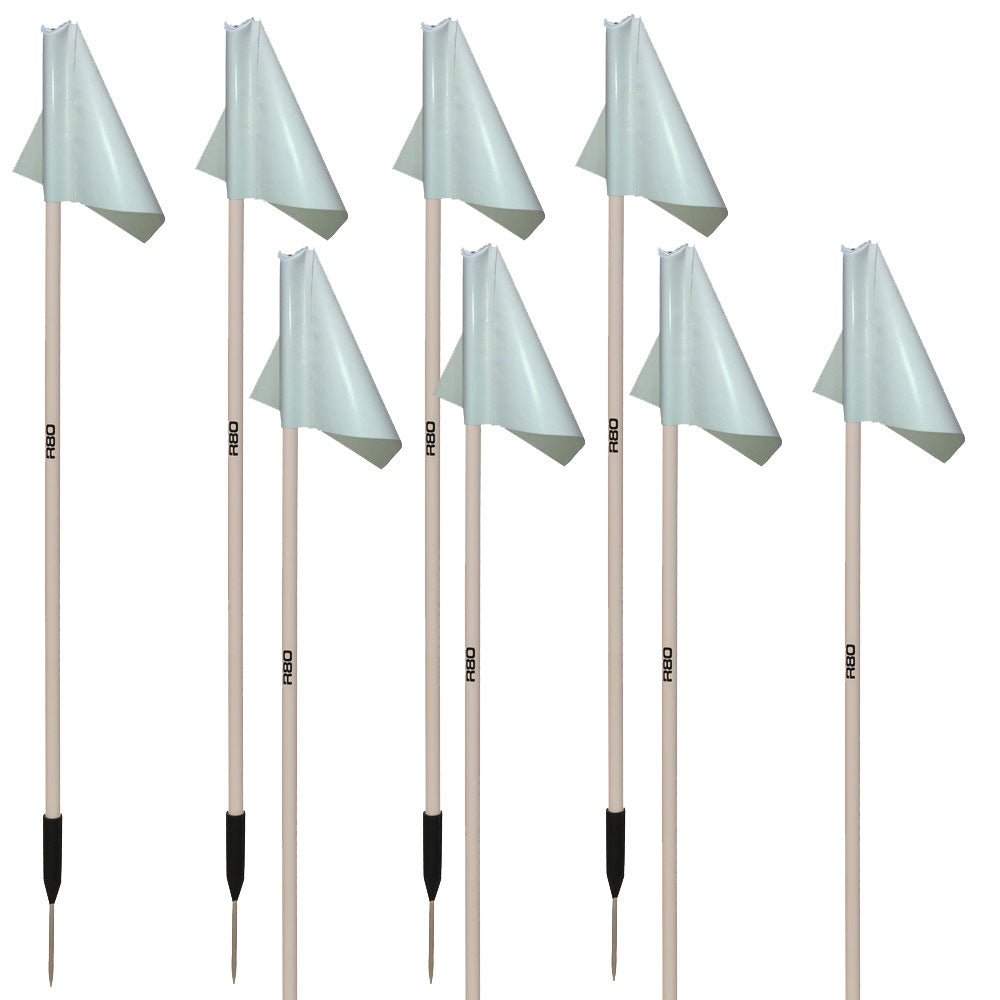 Sideline Pole and Top Tarp Flag Sets - R80Sports