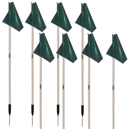 Sideline Pole and Top Tarp Flag Sets - R80Sports