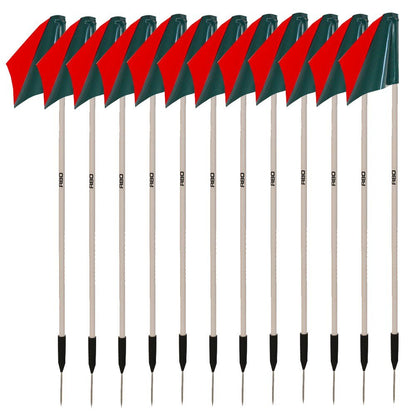 Sideline Pole with Club Colours Flag Sets - R80Sports