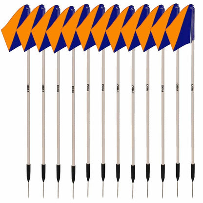 Sideline Pole with Club Colours Flag Sets - R80Sports