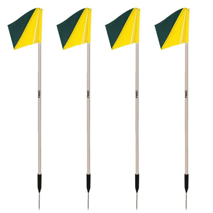 Sideline Pole with Club Colours Flag Sets - R80Sports