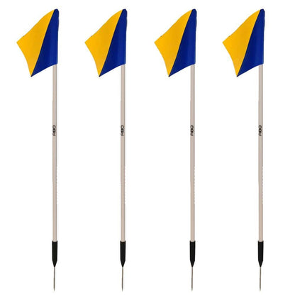 Sideline Pole with Club Colours Flag Sets - R80Sports