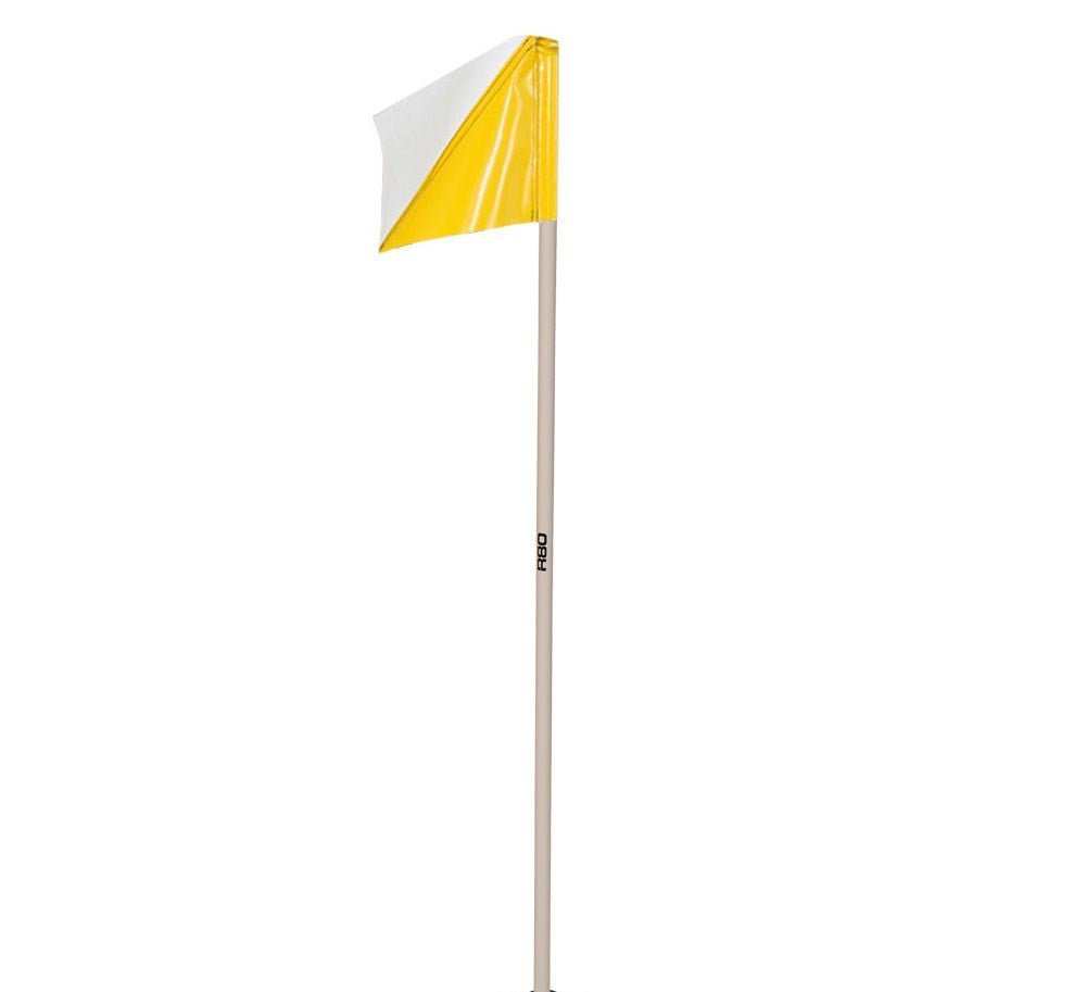 Sideline Pole with Club Colours Flag - R80Sports