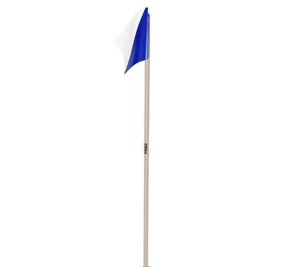 Sideline Pole with Club Colours Flag - R80Sports