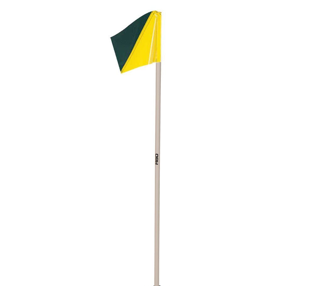 Sideline Pole with Club Colours Flag - R80Sports