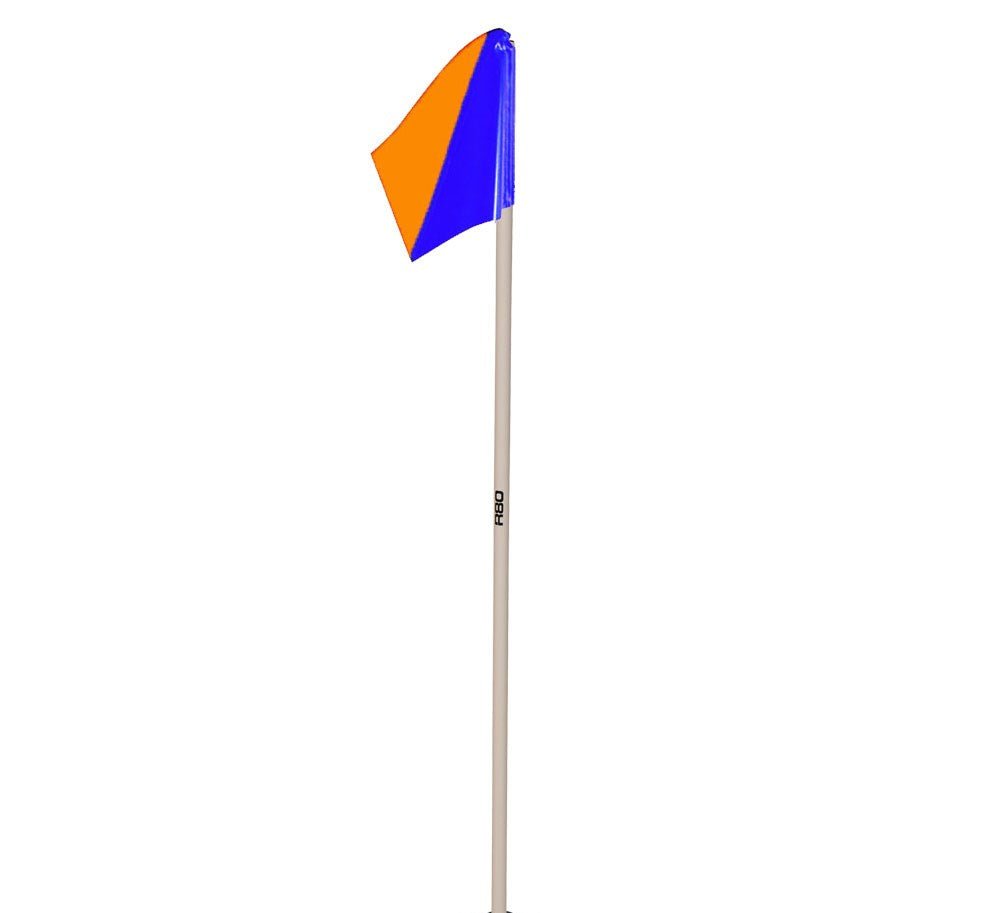 Sideline Pole with Club Colours Flag - R80Sports