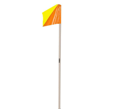 Sideline Pole with Club Colours Flag - R80Sports