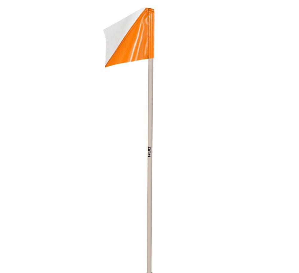 Sideline Pole with Club Colours Flag - R80Sports