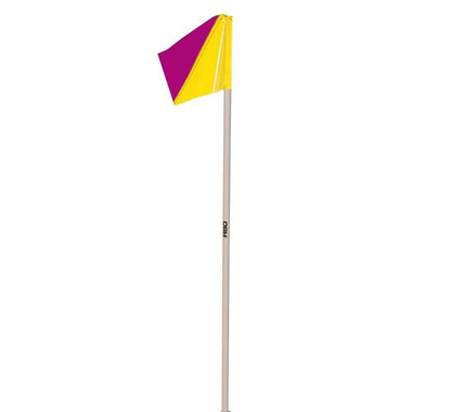 Sideline Pole with Club Colours Flag - R80Sports