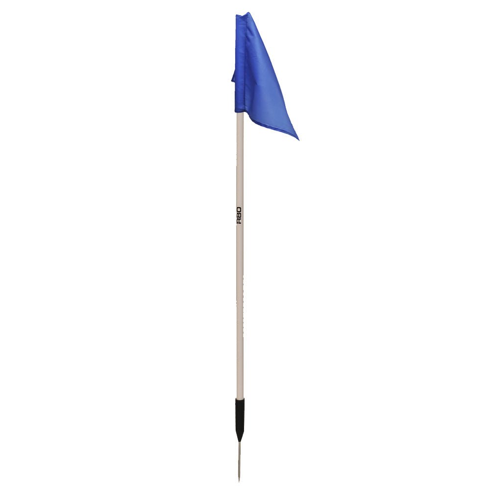 Sideline Pole with Nylon Flag - R80Sports