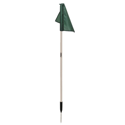 Sideline Pole with Nylon Flag - R80Sports