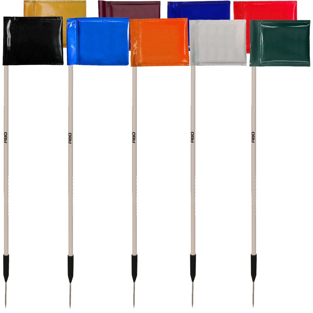 Sideline Pole with Rigid Flag - R80Sports