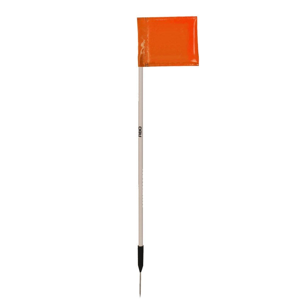 Sideline Pole with Rigid Flag - R80Sports