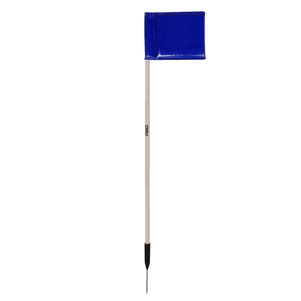 Sideline Pole with Rigid Flag - R80Sports