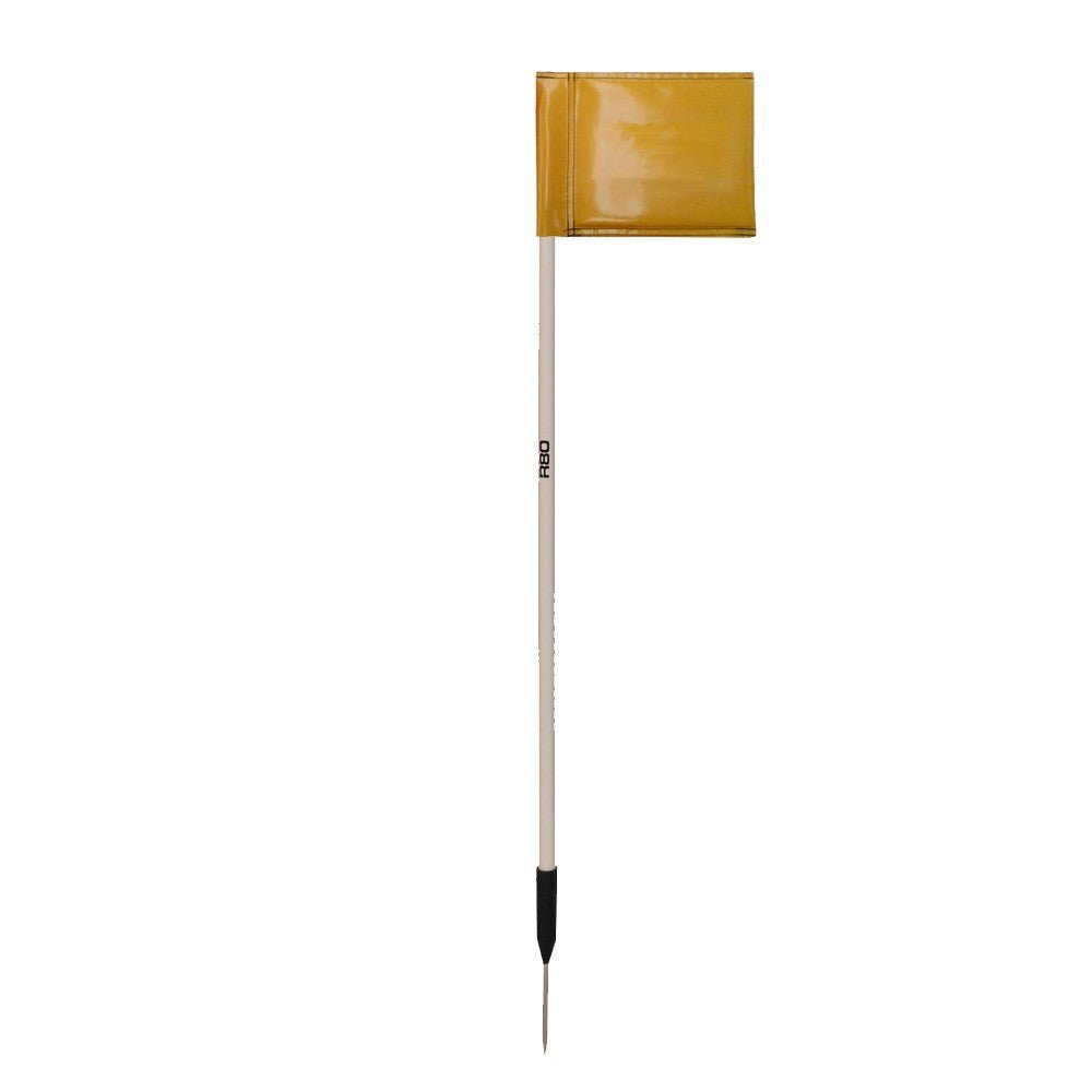 Sideline Pole with Rigid Flag - R80Sports