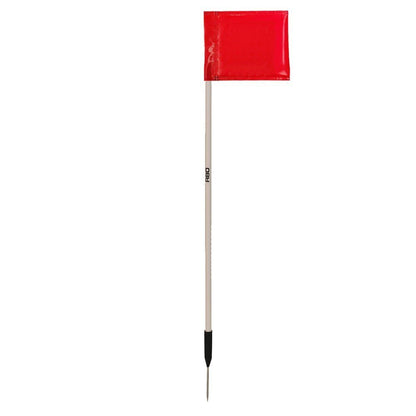 Sideline Pole with Rigid Flag - R80Sports