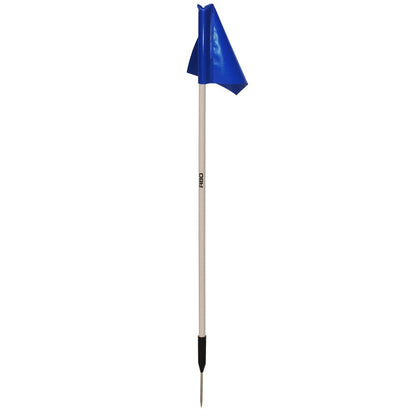 Sideline Pole with Top Tarp Flag - R80Sports