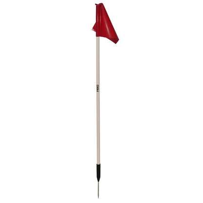 Sideline Pole with Top Tarp Flag - R80Sports