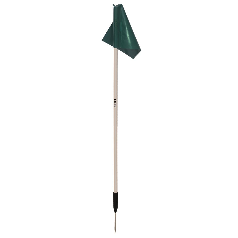 Sideline Pole with Top Tarp Flag - R80Sports