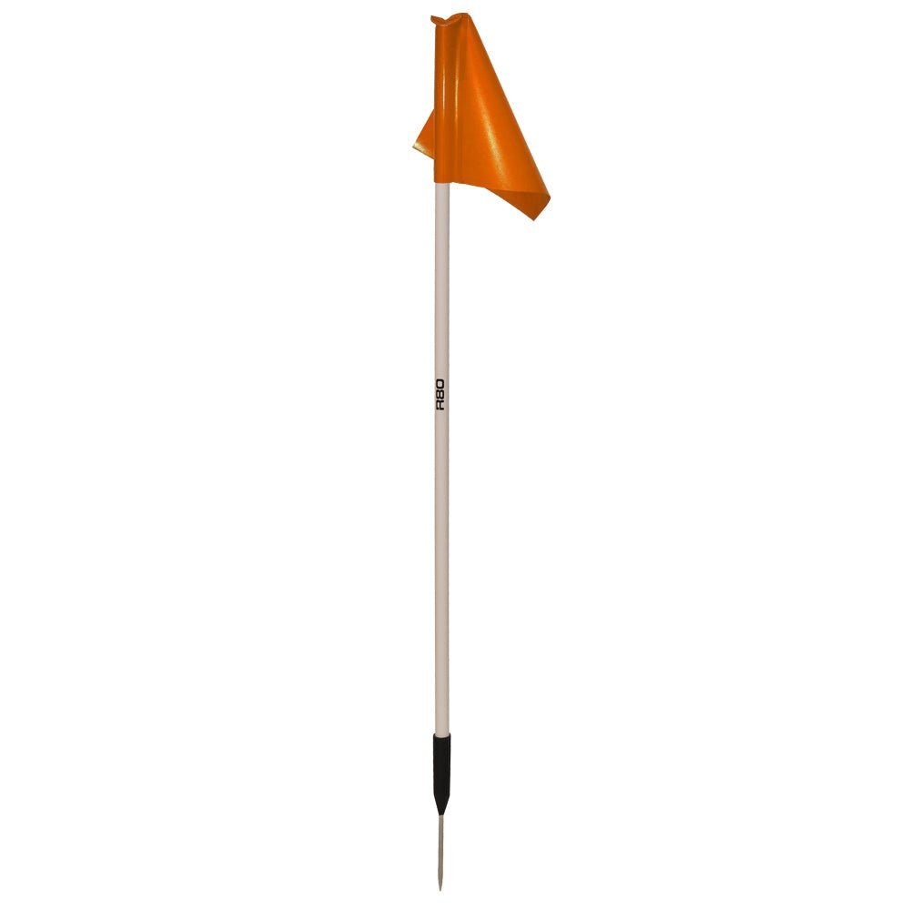 Sideline Pole with Top Tarp Flag - R80Sports