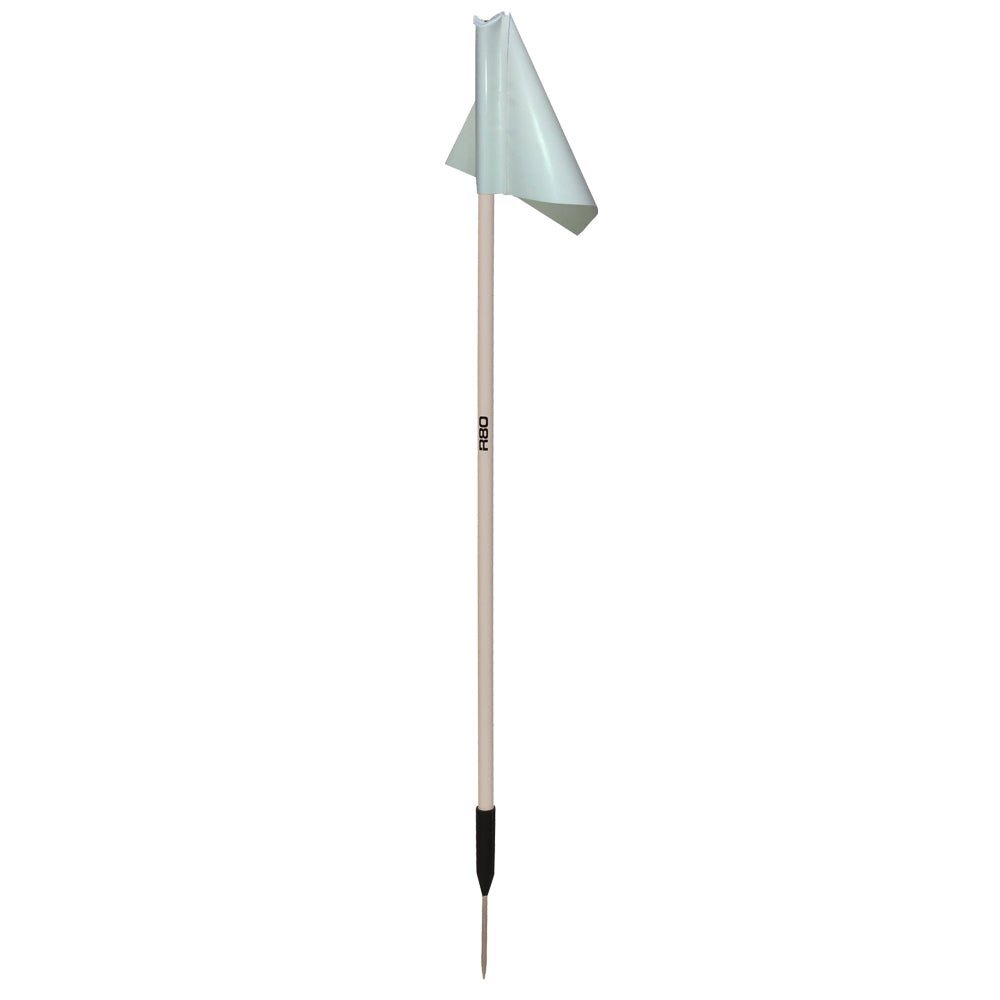 Sideline Pole with Top Tarp Flag - R80Sports