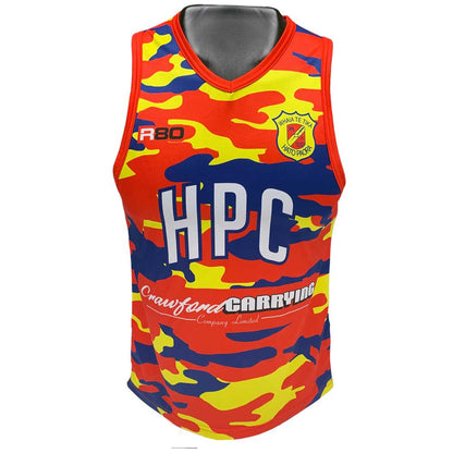 Sublimated Singlets - R80Sports