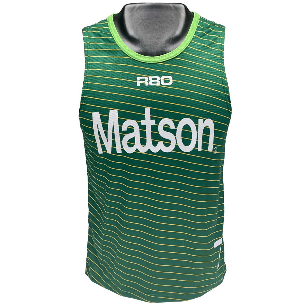 Sublimated Singlets - R80Sports